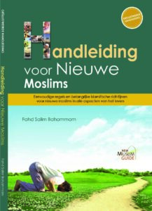 Cover van Handleiding Voor Nieuwe Moslims in het Nederlands