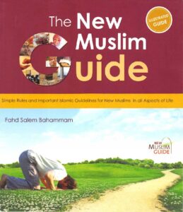 Cover of The New Muslim Guide in English