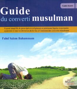 Couverture du Guide du Nouveau Musulman en français